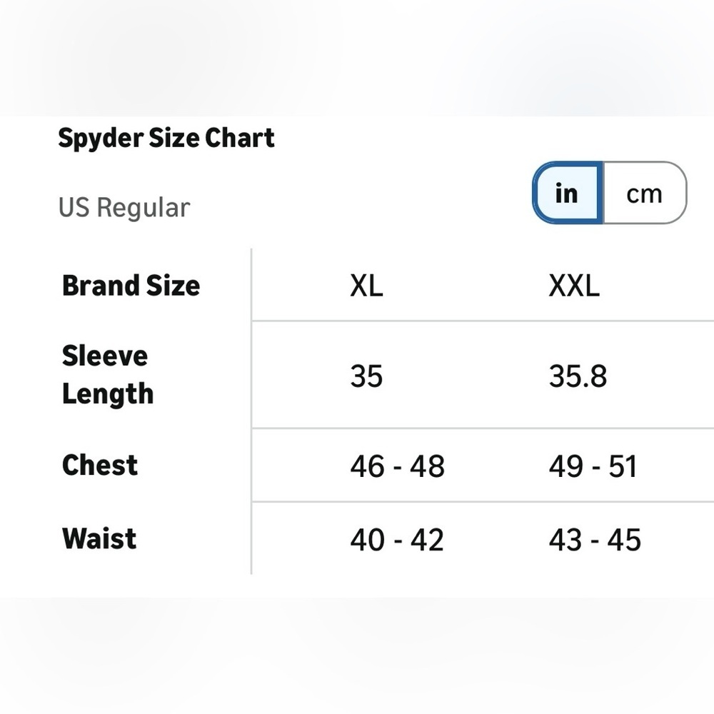 Spyder Men’s XL Full Zip Hoodie Jacket Stretch Performance Athletic Hooded - Picture 3 of 3